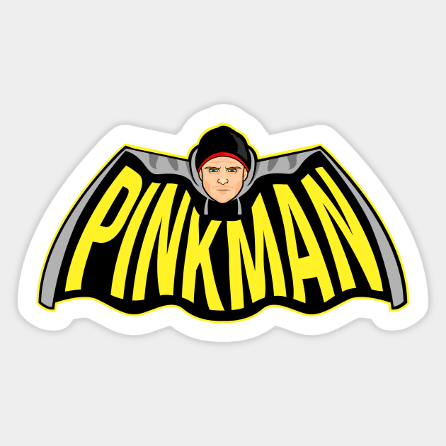 Pinkman Sticker by demonigote